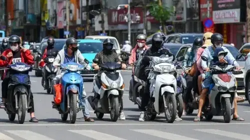 Từ 1/7/2026: Cấm xe máy xăng trong Vành đai 1 theo giờ